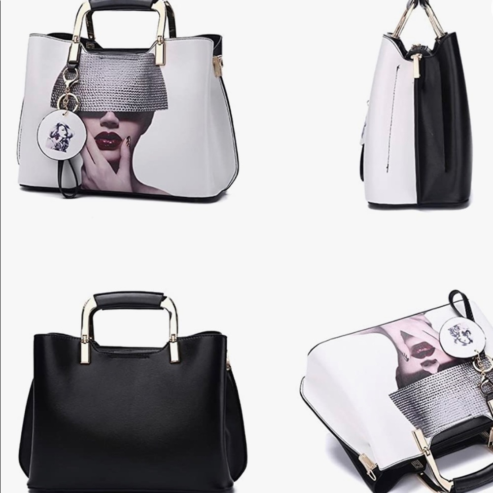 🔥 Purses and Handbags for Women Top Handle Satchel Shoulder Bags Ladies - Picture 2 of 6